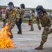 KFOR RC-E commander participates in fire phobia training at Camp Novo Selo