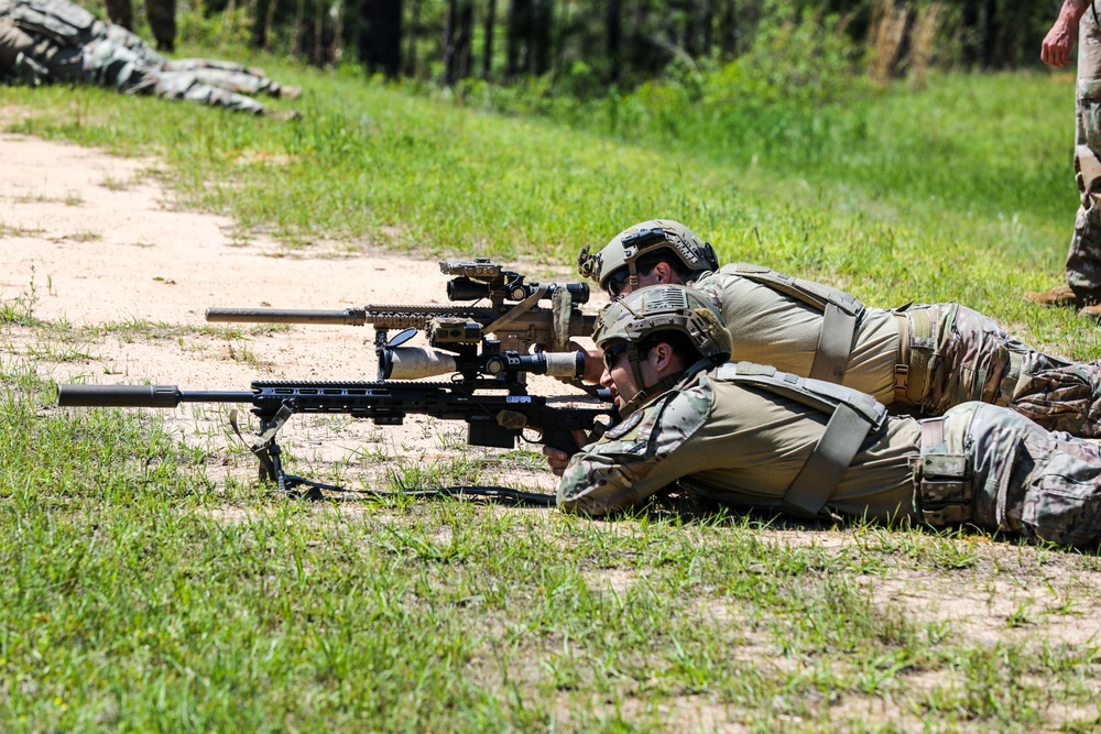 United States Army Best Sniper Competition