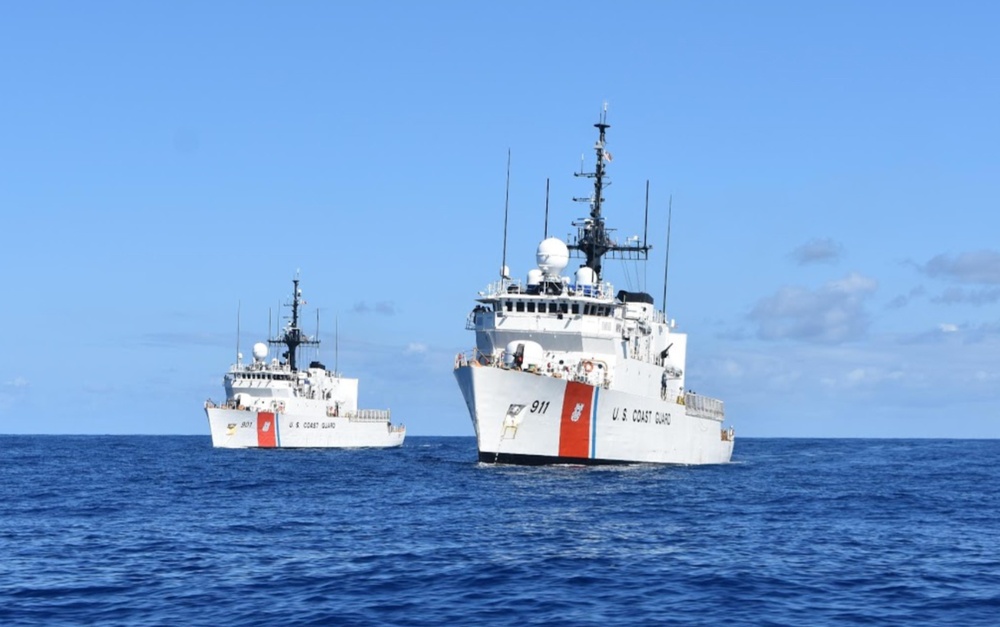 Coast Guard Cutter Forward returns home after two-month patrol