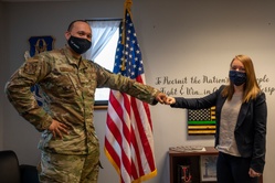 First sign-on recruit [Image 1 of 3]