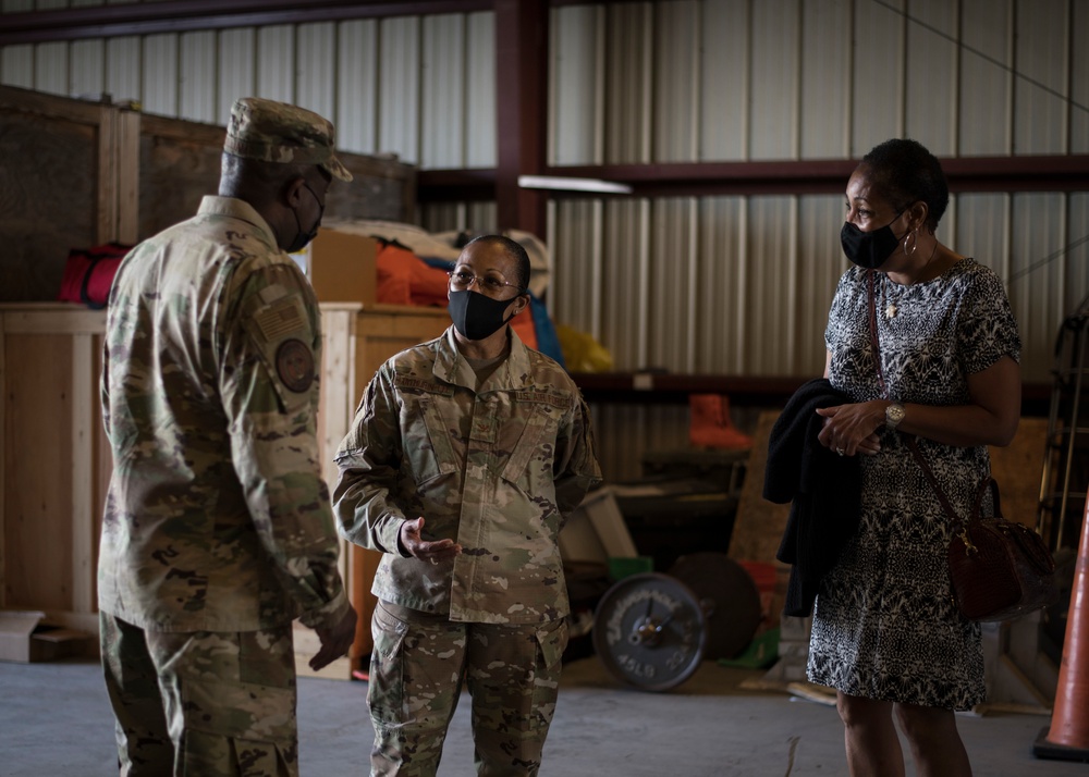ANG Command Chief Williams visits Virgin Islands National Guard