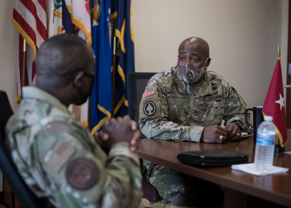 ANG Command Chief Williams visits Virgin Islands National Guard
