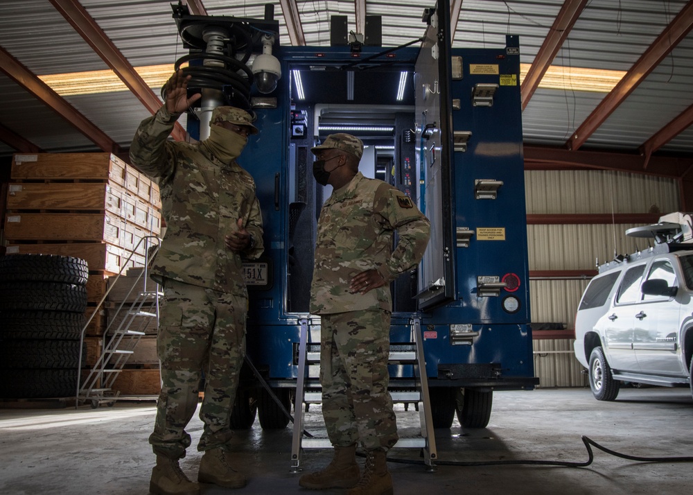 ANG Command Chief Williams visits Virgin Islands National Guard