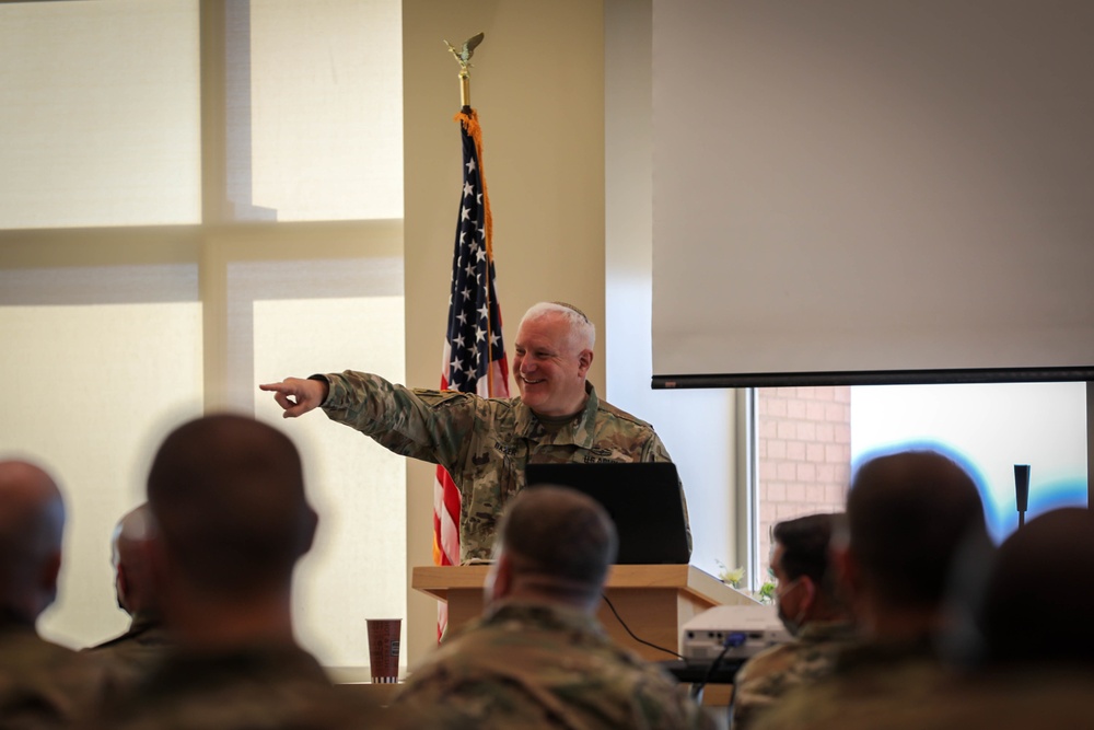 Utah National Guard Chaplain's Sustainment Training