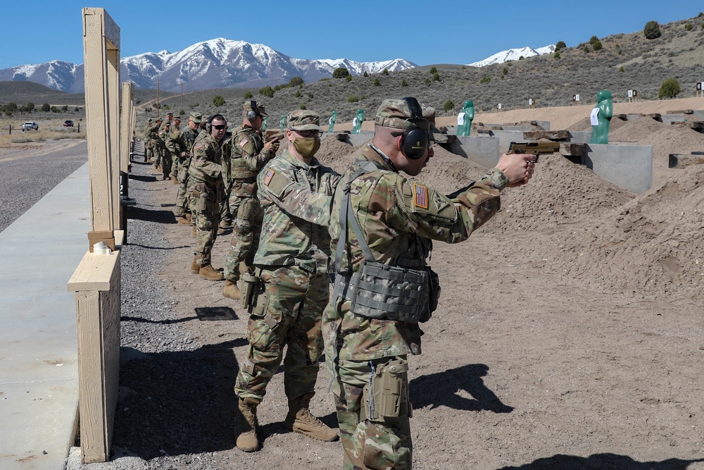 Utah National Guard Chaplain's Sustainment Training
