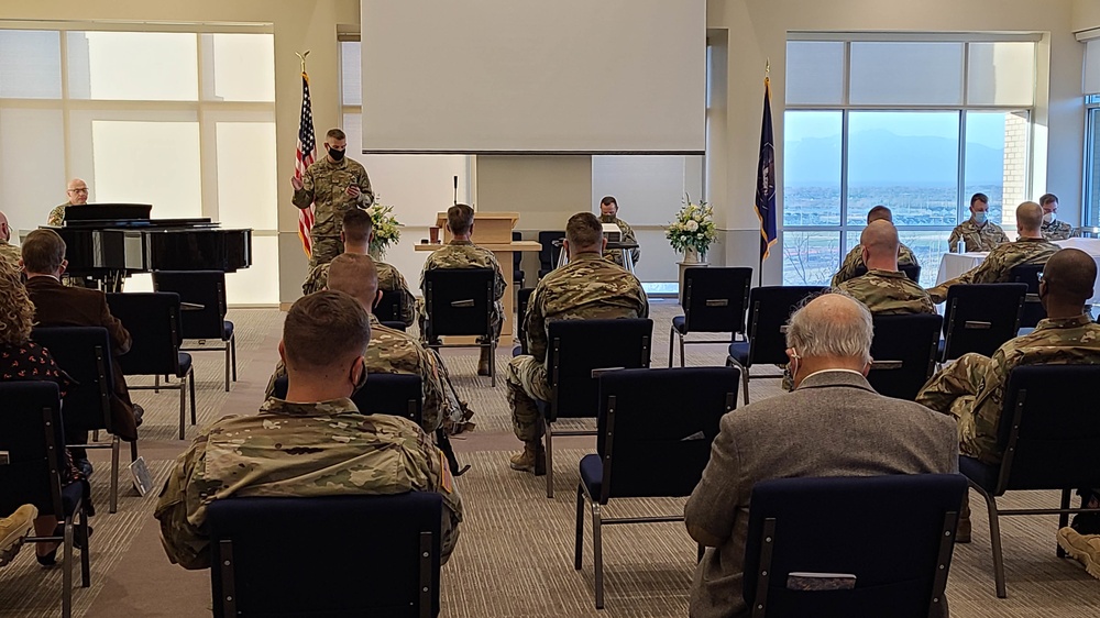 Utah National Guard Chaplain's Sustainment Training