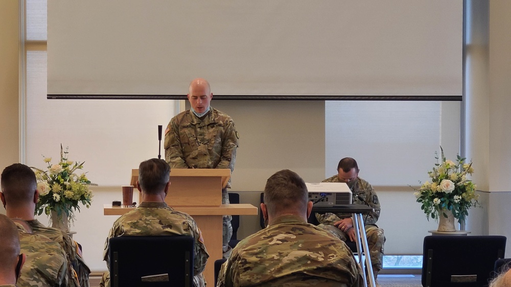 Utah National Guard Chaplain's Sustainment Training