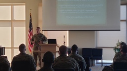 Utah National Guard Chaplain's Sustainment Training