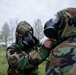 39th SSB Soldiers practice CBRN and mask confidence training