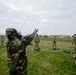 39th SSB Soldiers practice CBRN and mask confidence training