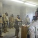 39th SSB Soldiers practice CBRN and mask confidence training