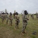 39th SSB Soldiers practice CBRN and mask confidence training