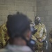 39th SSB Soldiers practice CBRN and mask confidence training