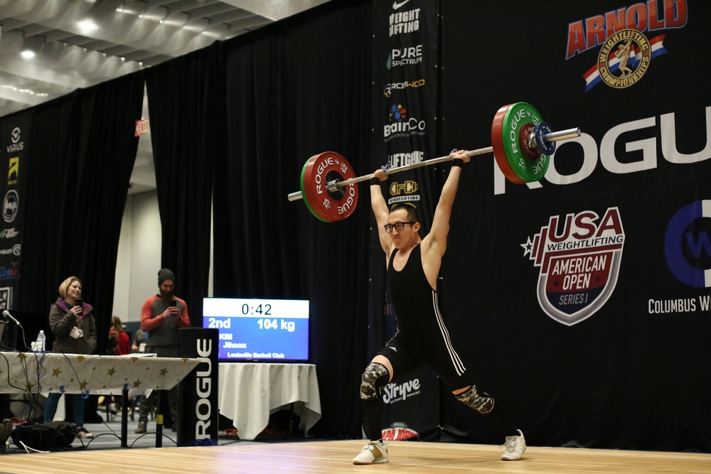 Olympic weightlifting competitor uses Army wellness to excel