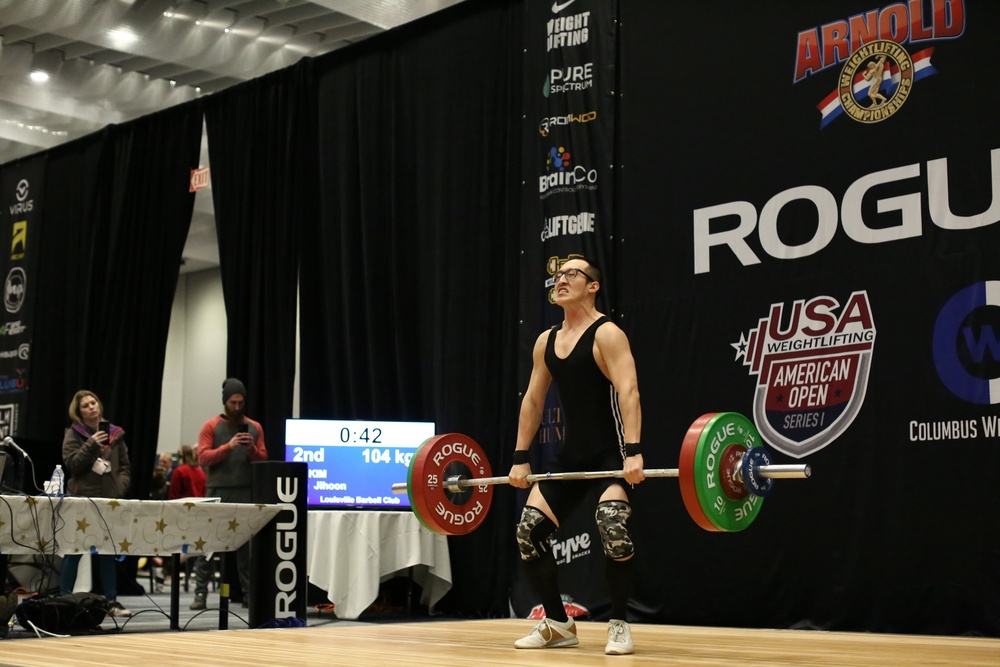 Olympic weightlifting competitor uses Army wellness to excel