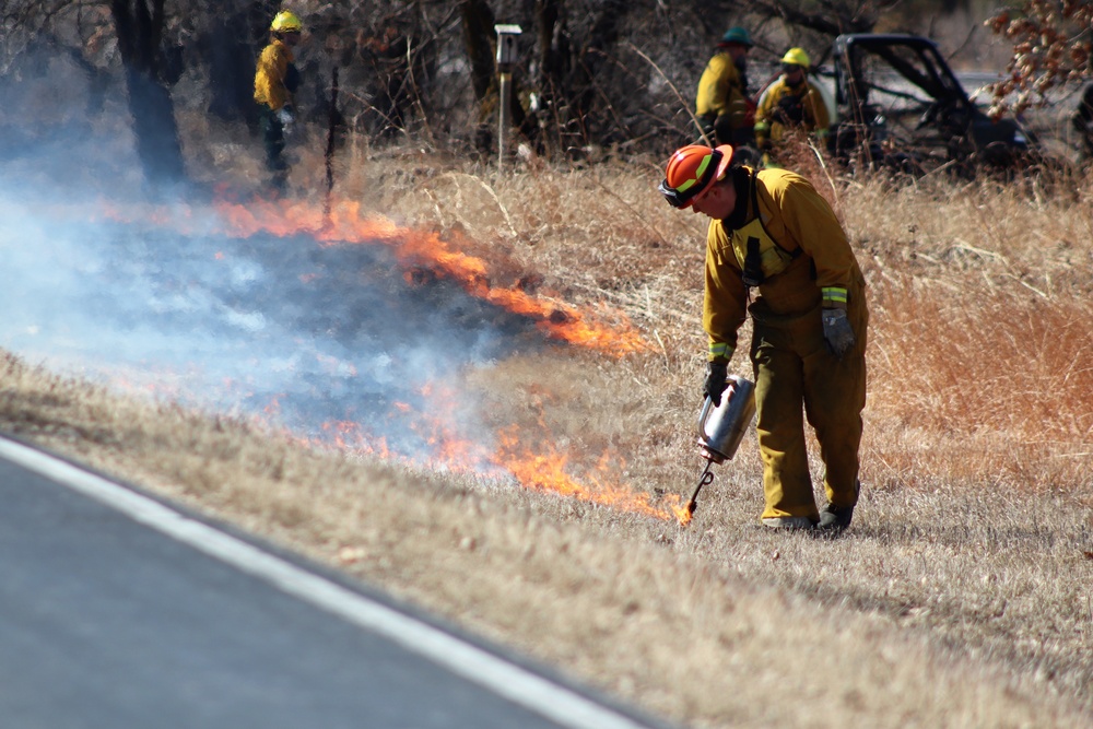 Fort McCoy personnel complete 2021 prescribed burns