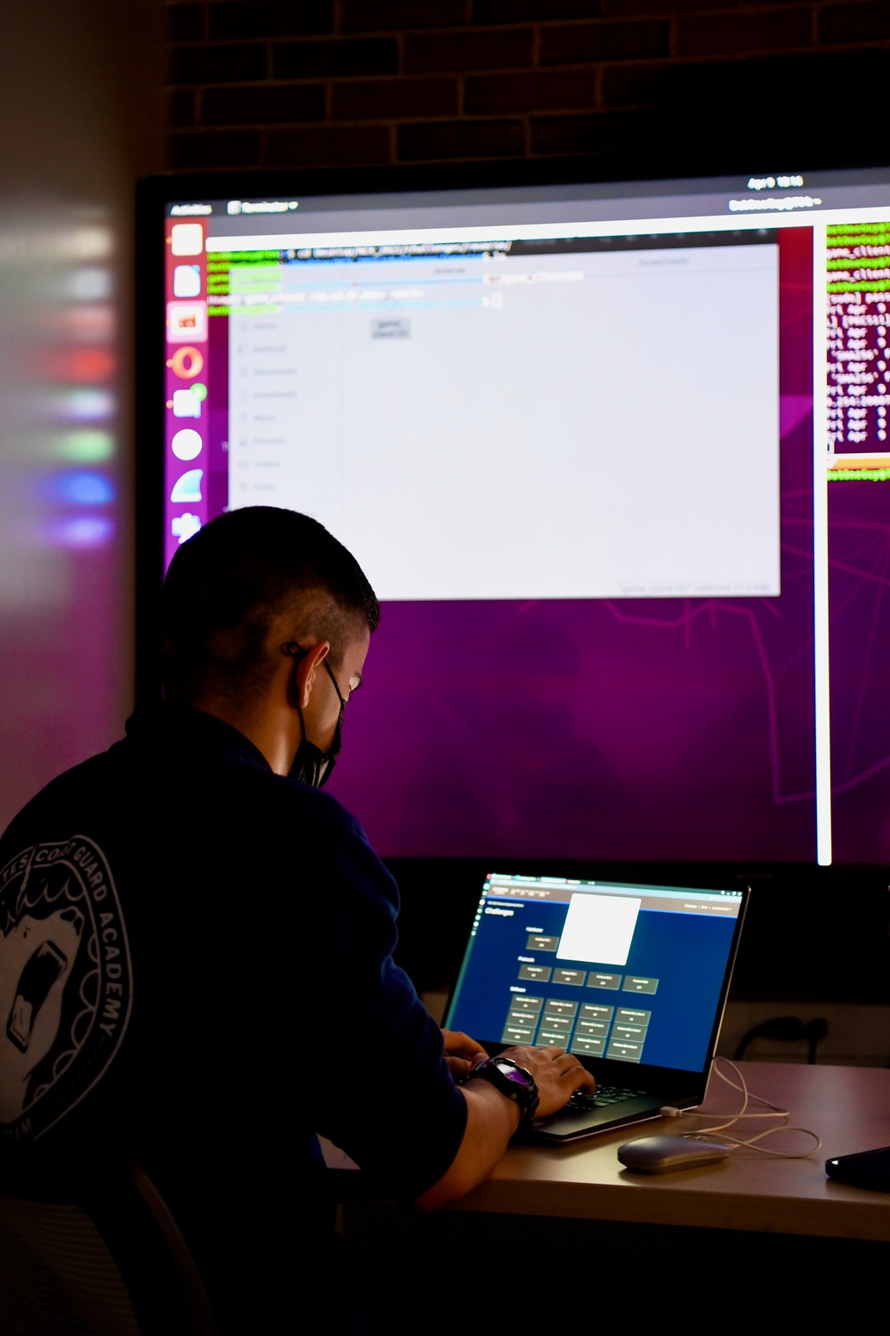 U.S. Coast Guard Academy Participates in NSA Cyber Exercise 2021 
