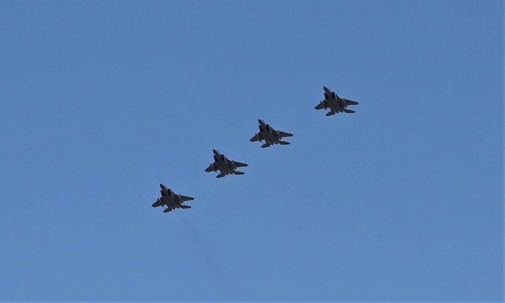 123rd Fighter Squadron formation