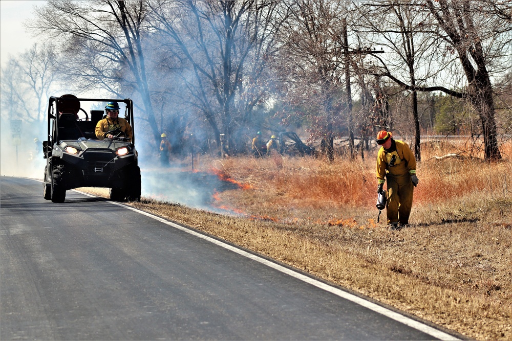 Fort McCoy personnel complete 2021 prescribed burns