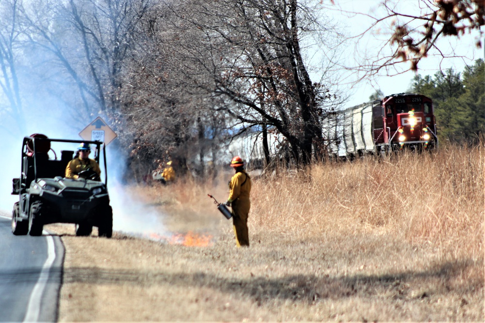 Fort McCoy personnel complete 2021 prescribed burns