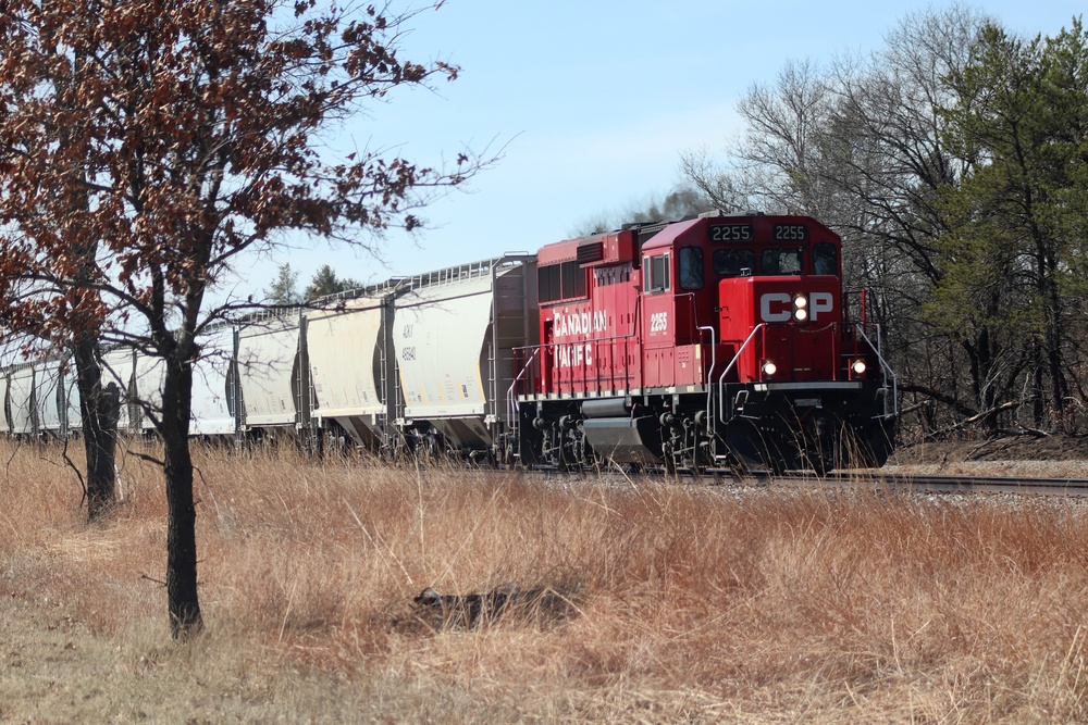 Rail operations at Fort McCoy