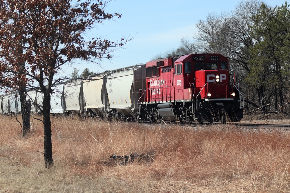 Rail operations at Fort McCoy