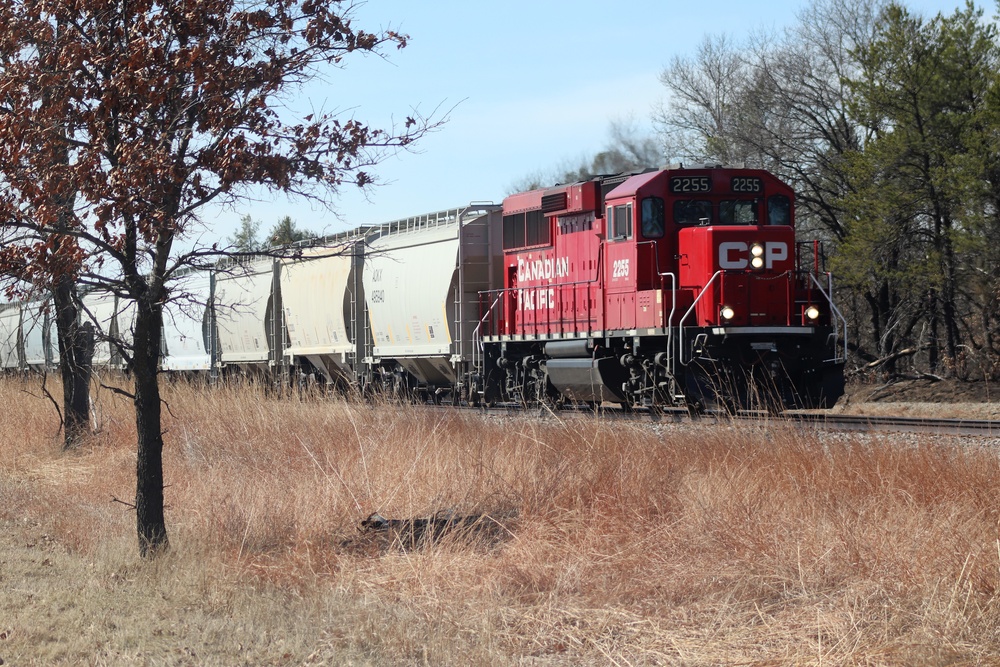 Rail operations at Fort McCoy