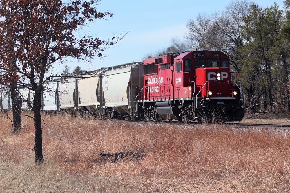 Rail operations at Fort McCoy