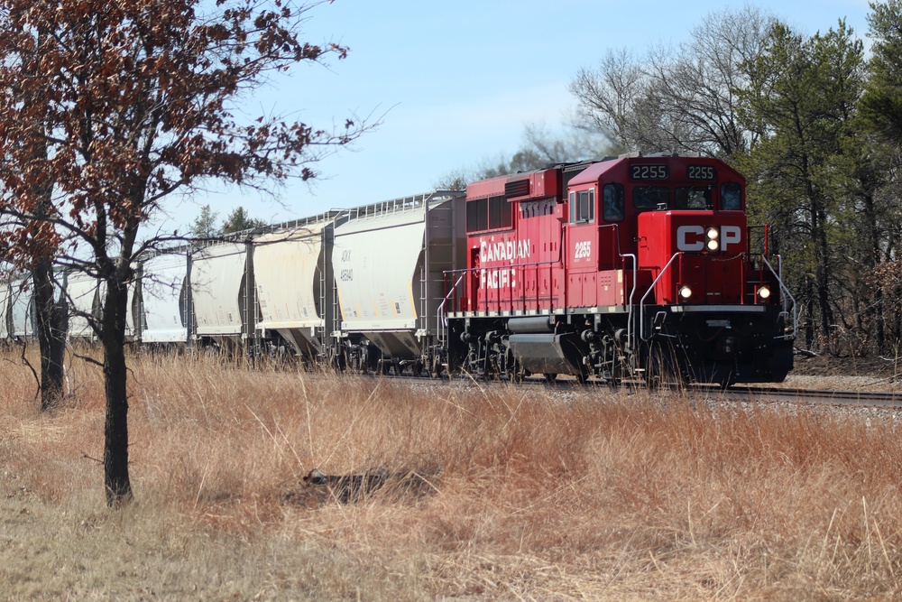 Rail operations at Fort McCoy