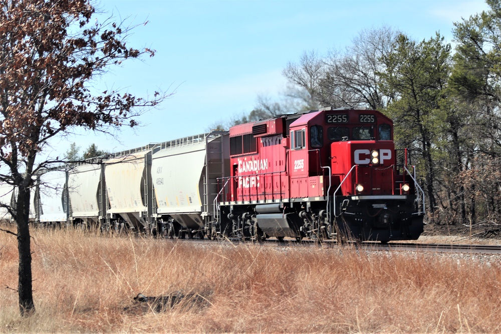 Rail operations at Fort McCoy