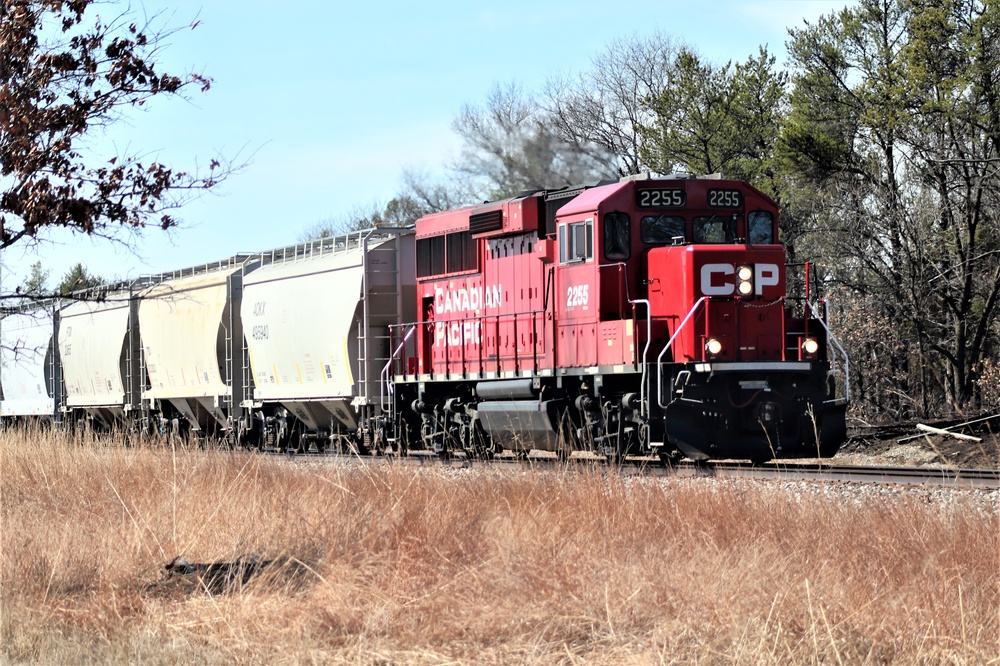 Rail operations at Fort McCoy