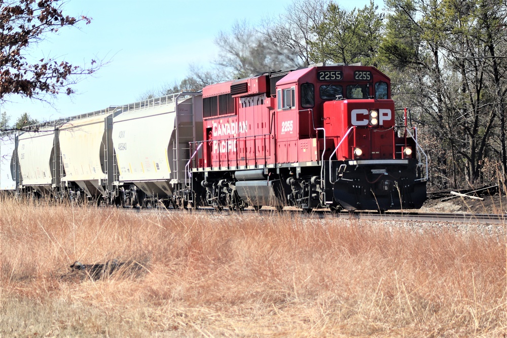 Rail operations at Fort McCoy