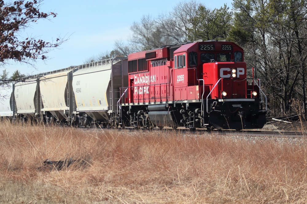 Rail operations at Fort McCoy