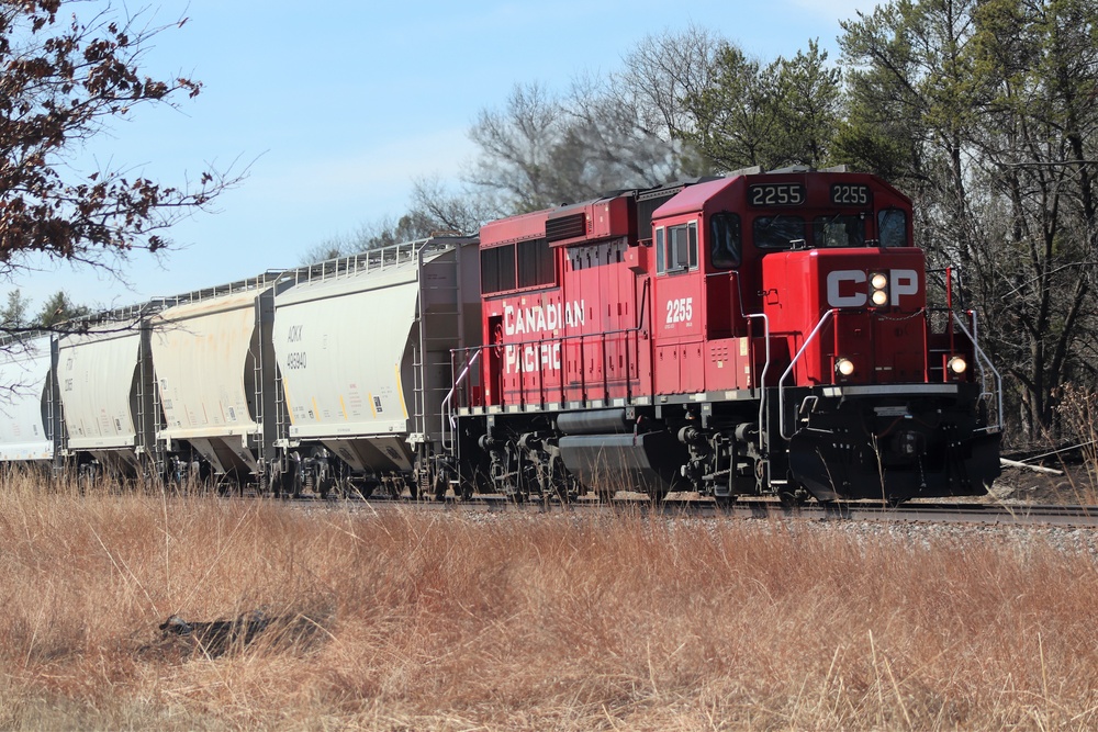 Rail operations at Fort McCoy