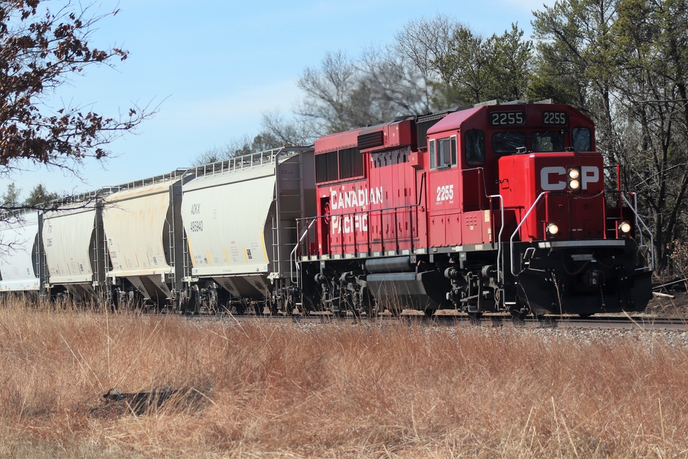 Rail operations at Fort McCoy