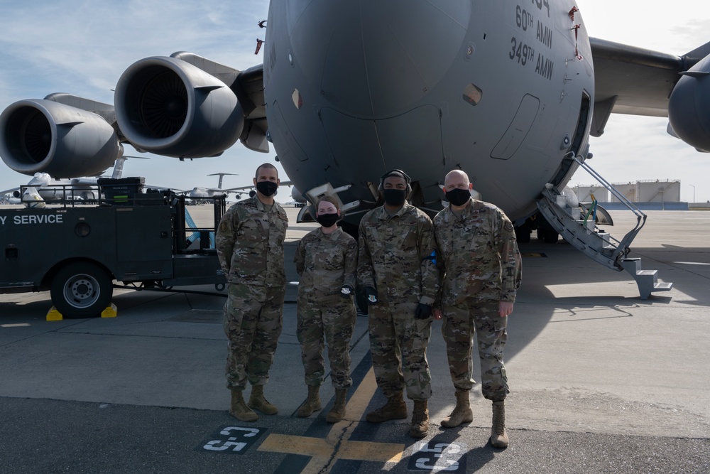 60th AMW Leadership Rounds April 9