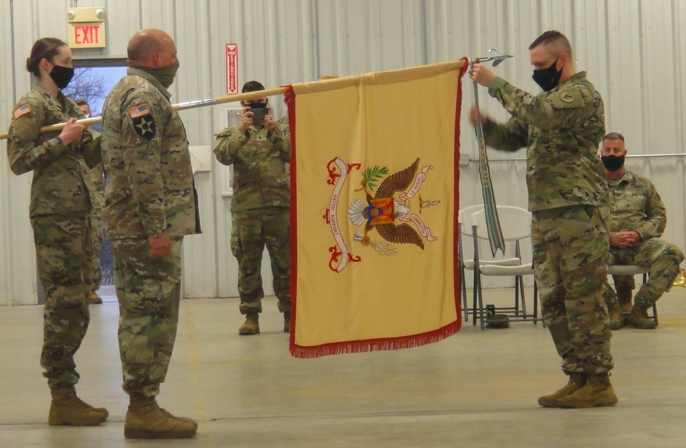 687th CSSB Conducts Campaign Streamer Ceremony