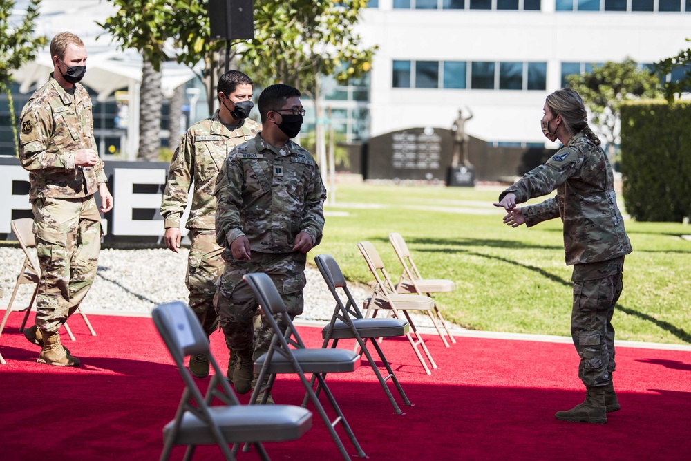 LAAFB hosts Marvel premiere event for The Falcon and The Winter Soldier