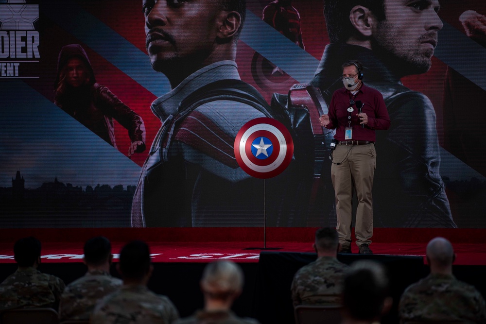 LAAFB hosts Marvel premiere event for The Falcon and The Winter Soldier