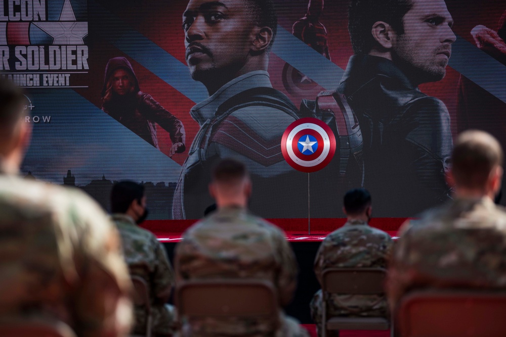 LAAFB hosts Marvel premiere event for The Falcon and The Winter Soldier