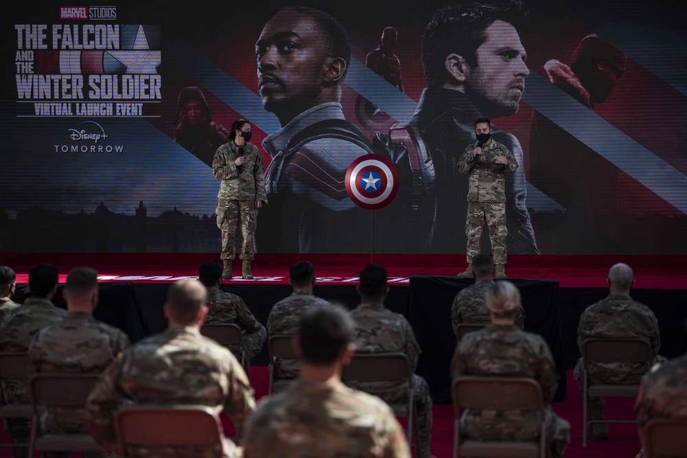 LAAFB hosts Marvel premiere event for The Falcon and The Winter Soldier