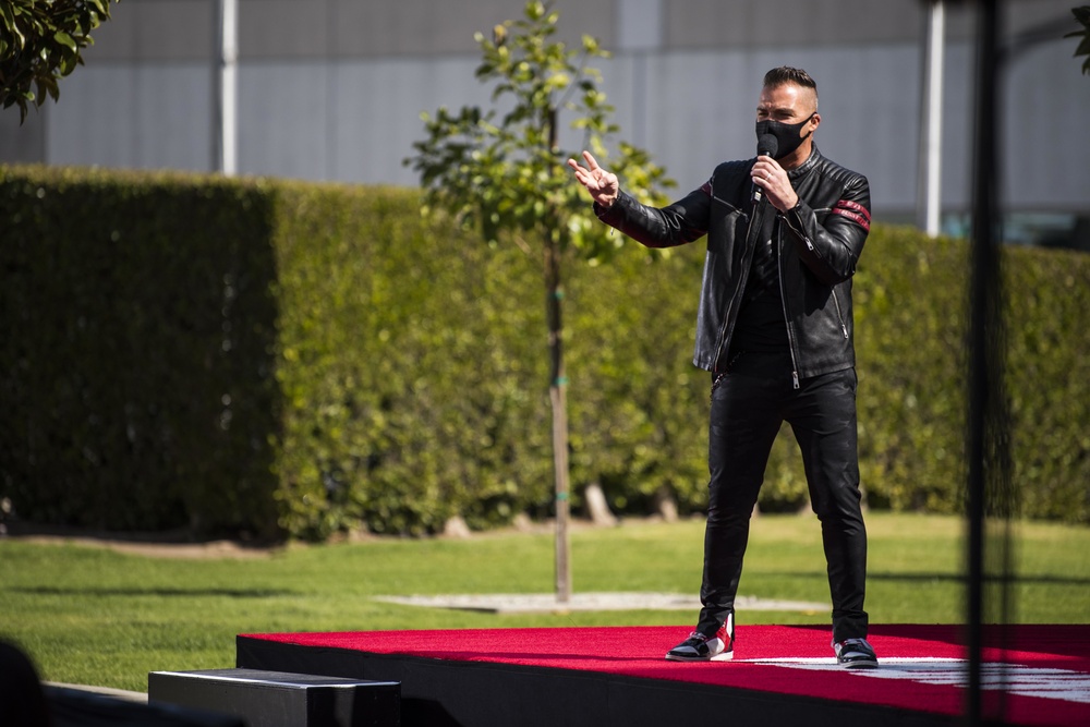 LAAFB hosts Marvel premiere event for The Falcon and The Winter Soldier