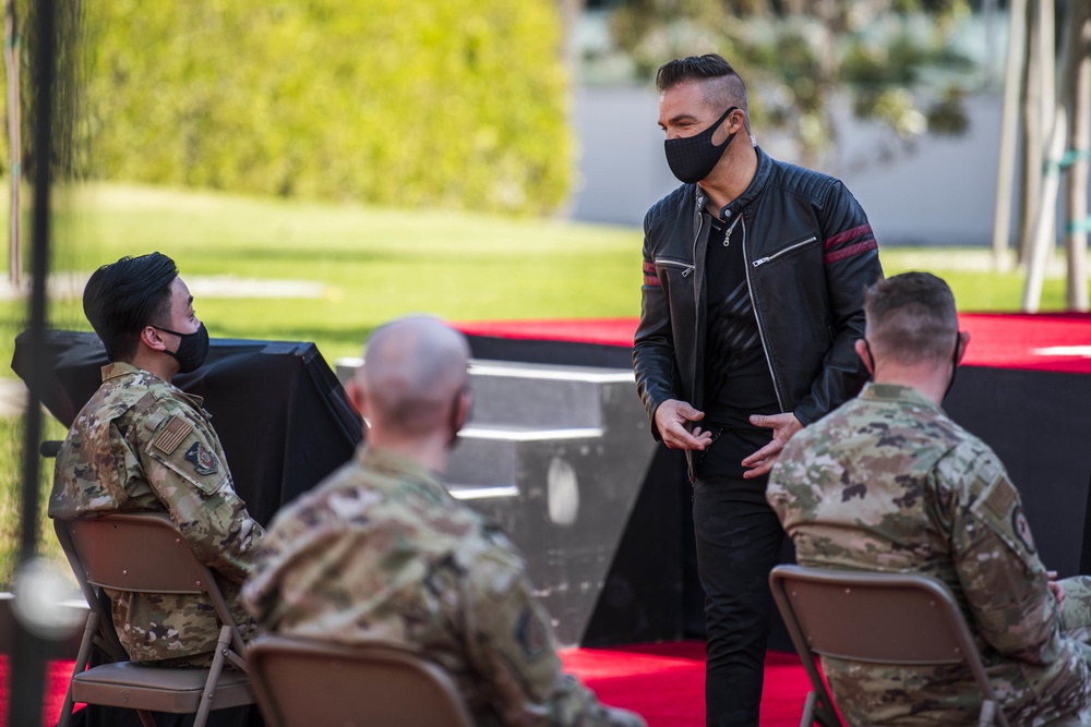 LAAFB hosts Marvel premiere event for The Falcon and The Winter Soldier