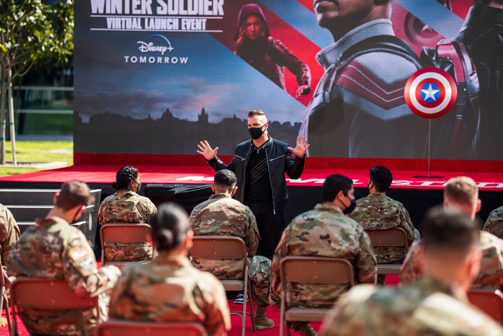 LAAFB hosts Marvel premiere event for The Falcon and The Winter Soldier