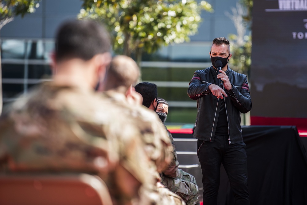 LAAFB hosts Marvel premiere event for The Falcon and The Winter Soldier