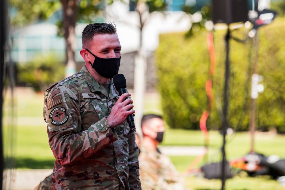 LAAFB hosts Marvel premiere event for The Falcon and The Winter Soldier