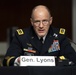 Wolters and Lyons Testify at Senate Armed Services Committee
