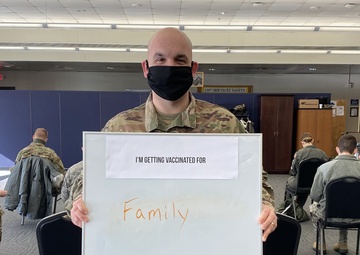 128th Air Refueling Wing Rolls Out COVID-19 Vaccine