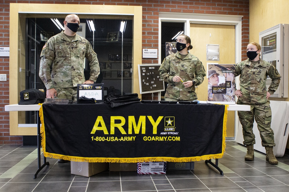 U.S. Army Reserve Career Day Event