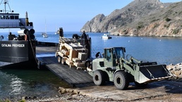 MWSS-373's Ace of Spades unload gear